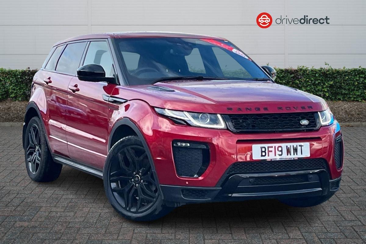 Main listing image - Land Rover Range Rover Evoque