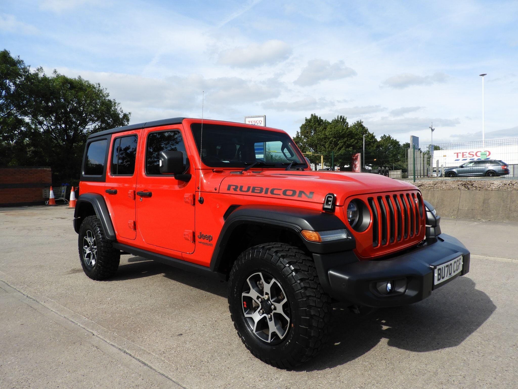 Main listing image - Jeep Wrangler