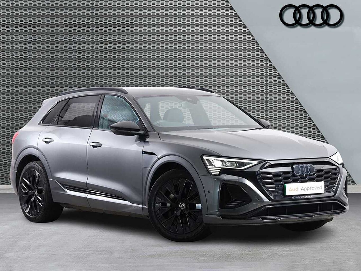 Main listing image - Audi Q8 e-tron