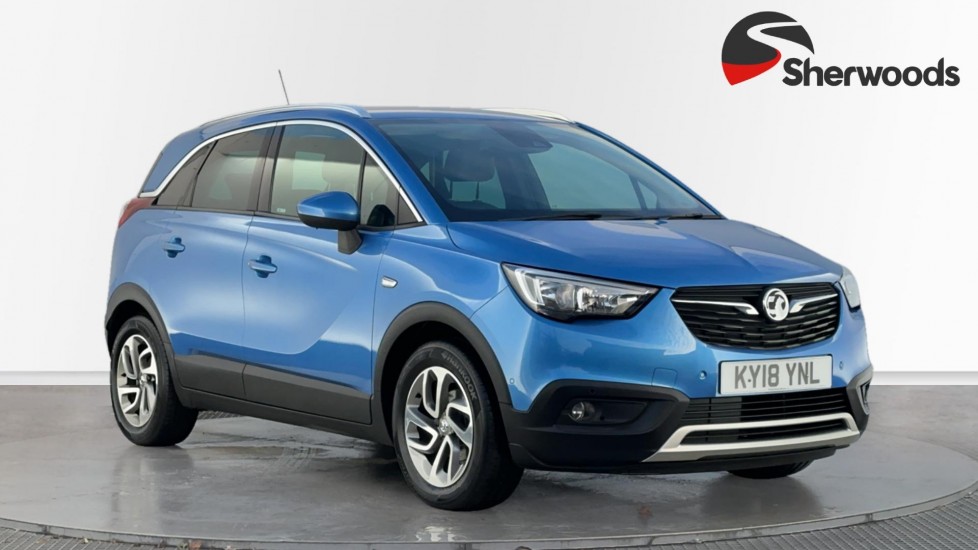 Main listing image - Vauxhall Crossland X