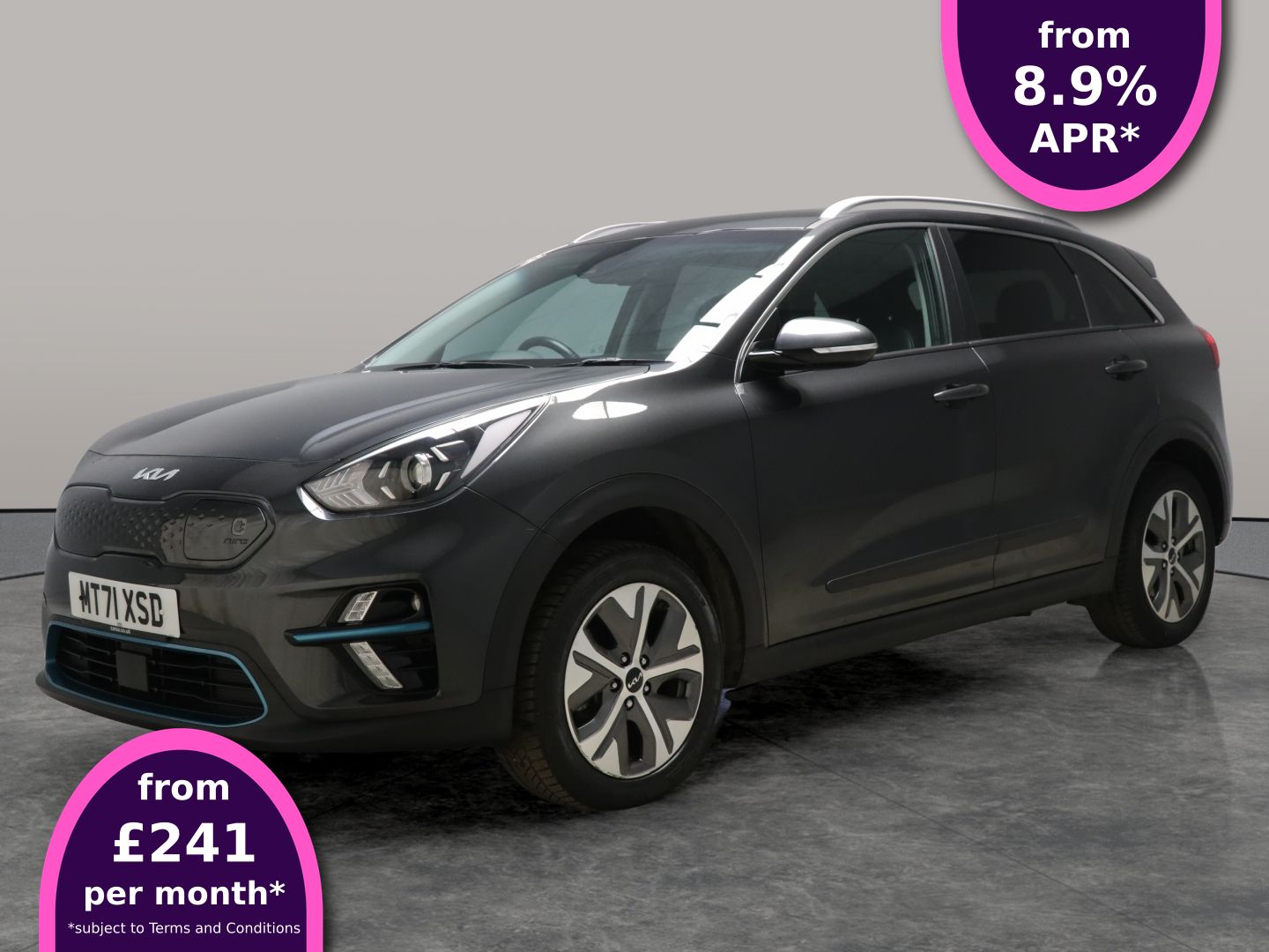 Main listing image - Kia e-Niro