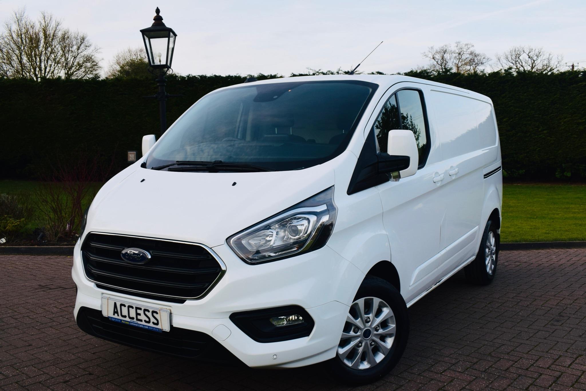 Main listing image - Ford Transit Custom