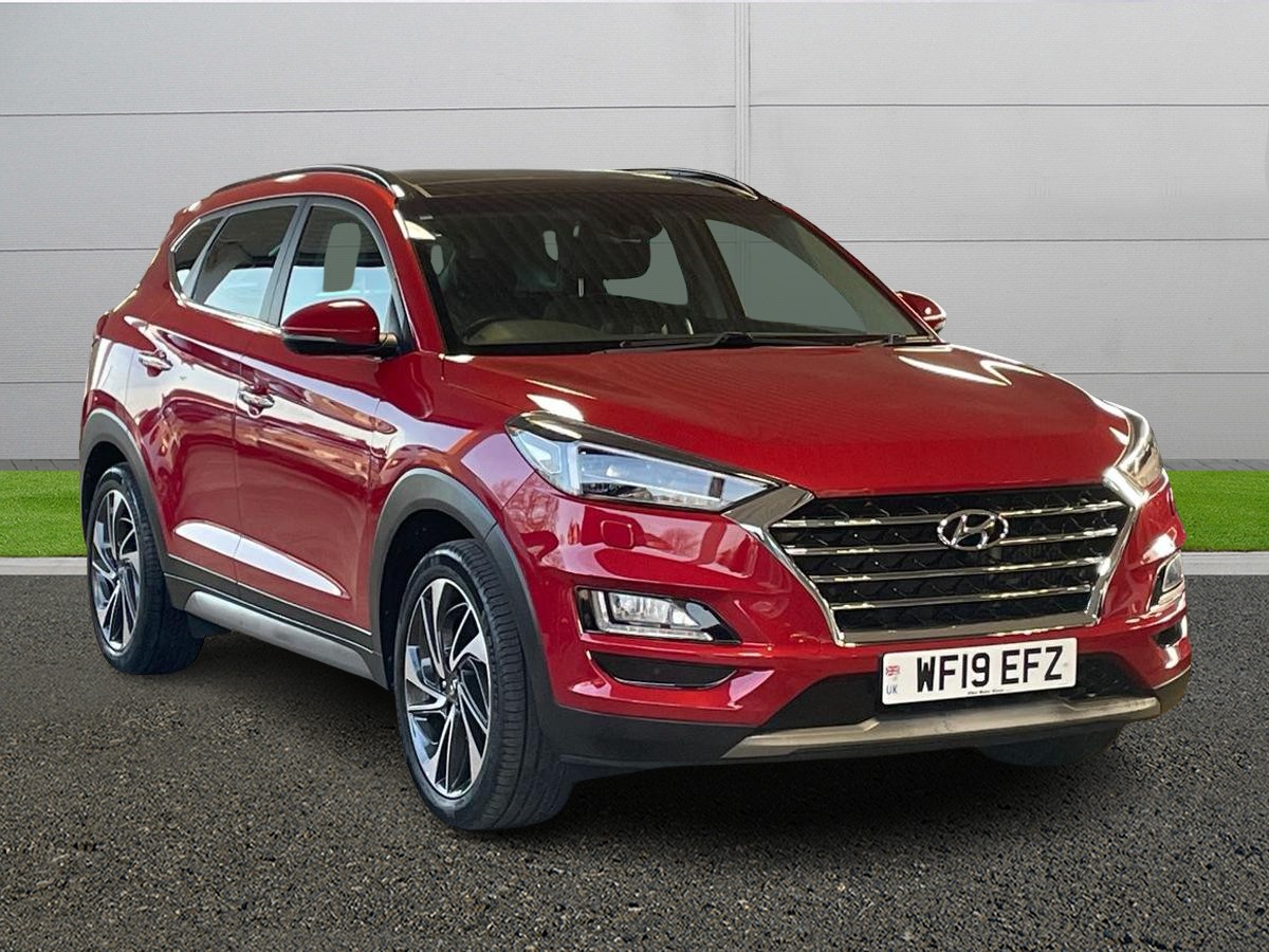 Main listing image - Hyundai Tucson