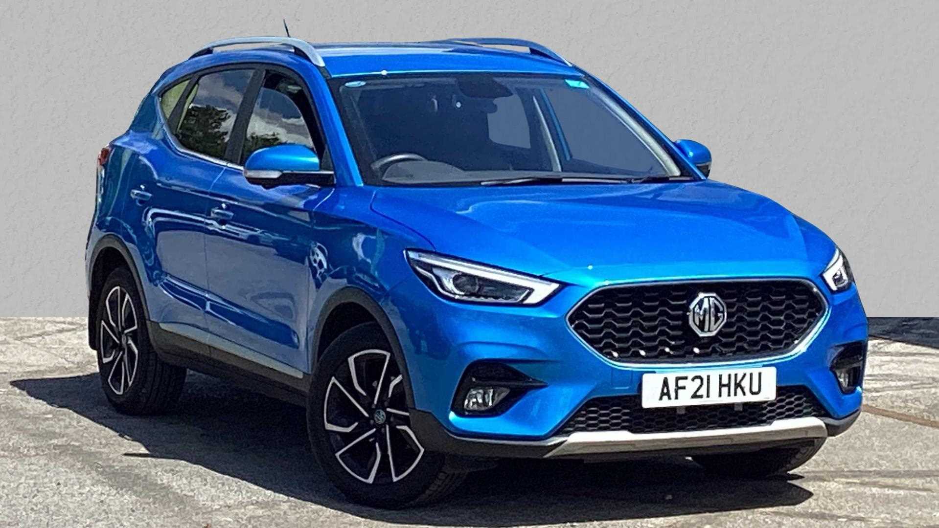 Main listing image - MG ZS