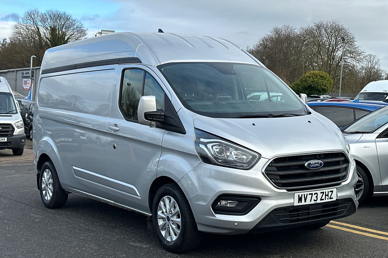 Main listing image - Ford Transit Custom