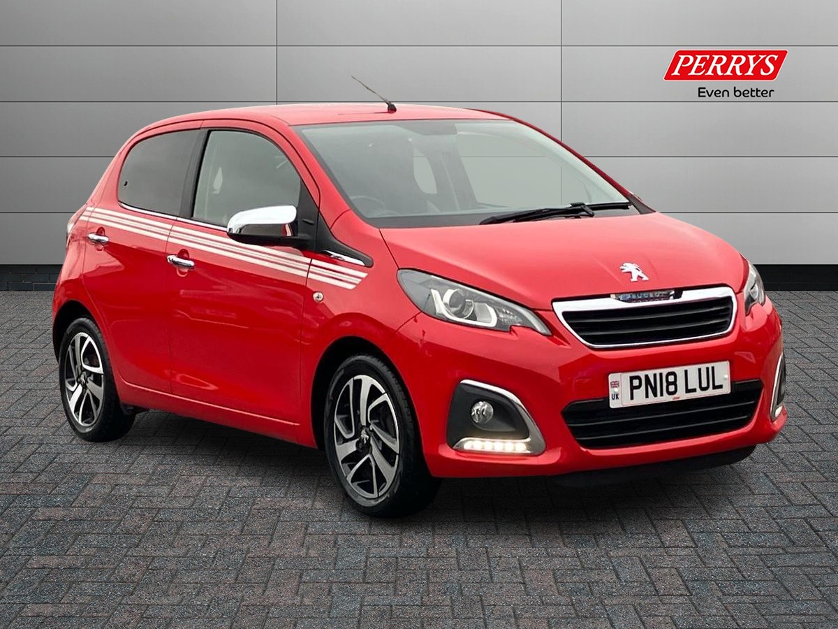 Main listing image - Peugeot 108