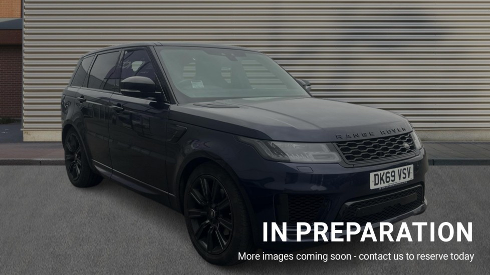 Main listing image - Land Rover Range Rover Sport