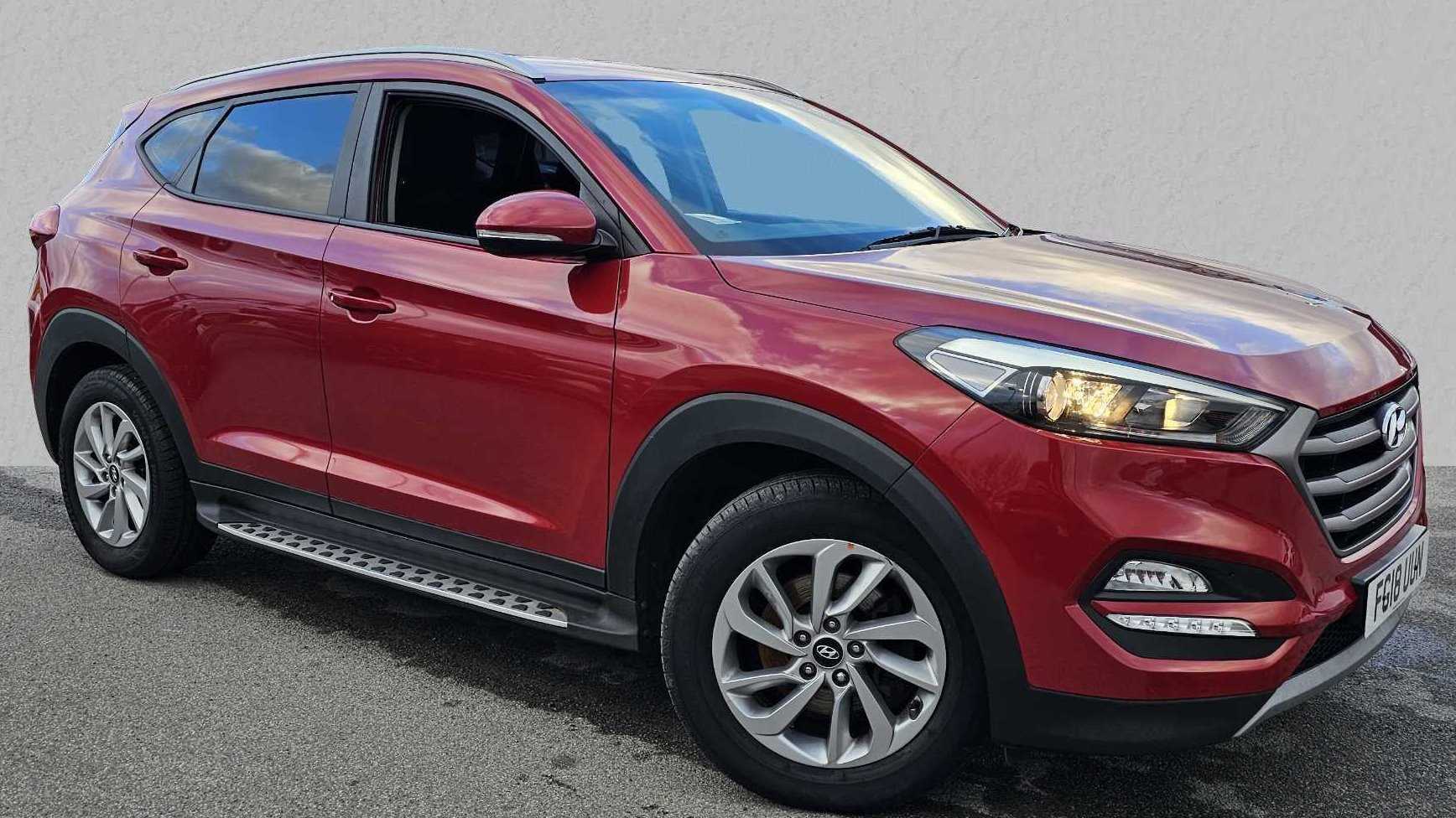 Main listing image - Hyundai Tucson