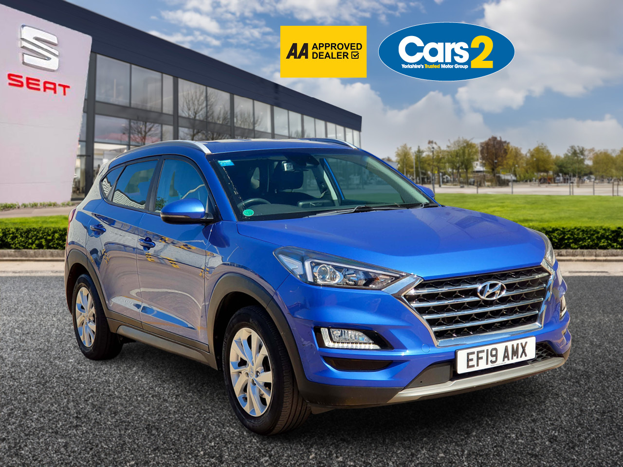 Main listing image - Hyundai Tucson