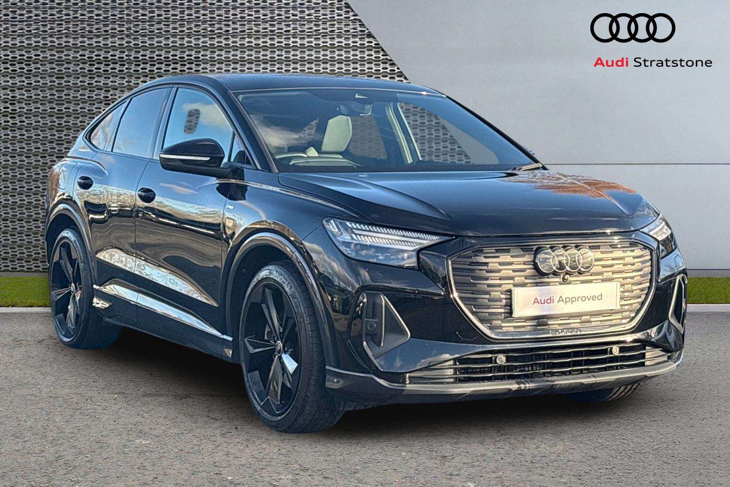 Main listing image - Audi Q4 e-tron Sportback