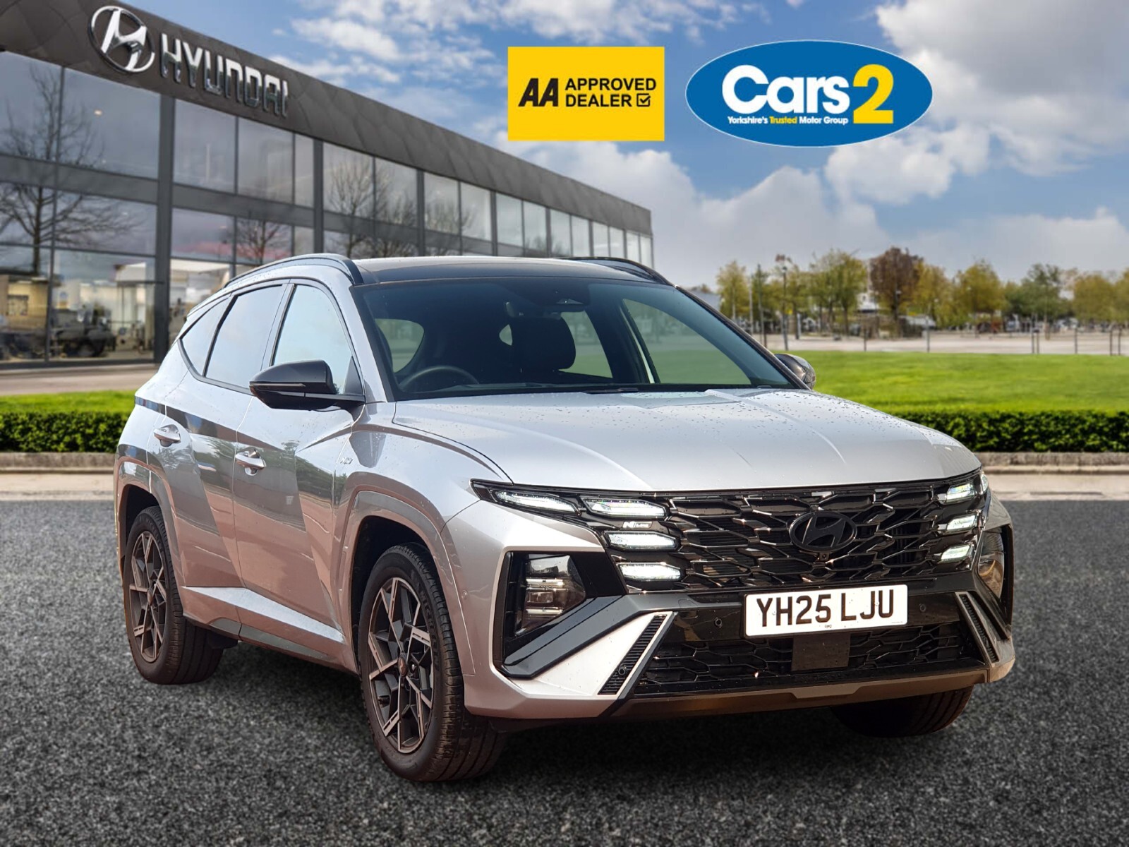 Main listing image - Hyundai Tucson