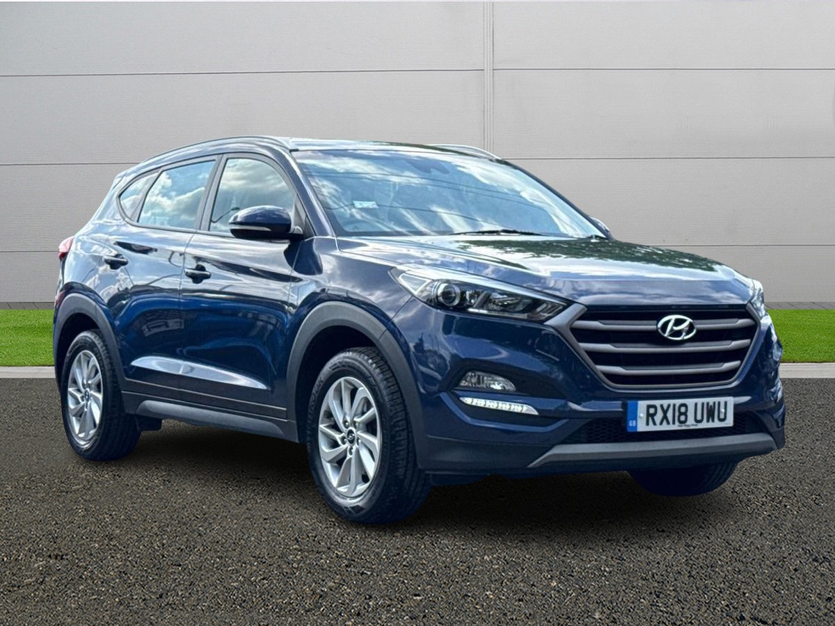 Main listing image - Hyundai Tucson