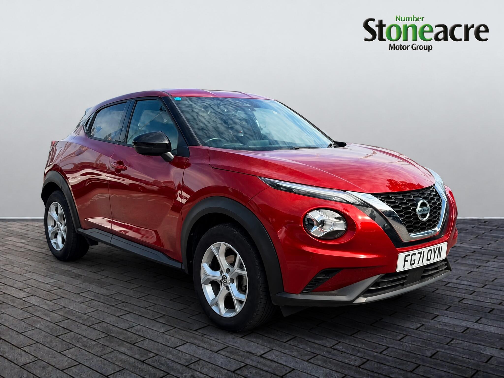 Main listing image - Nissan Juke