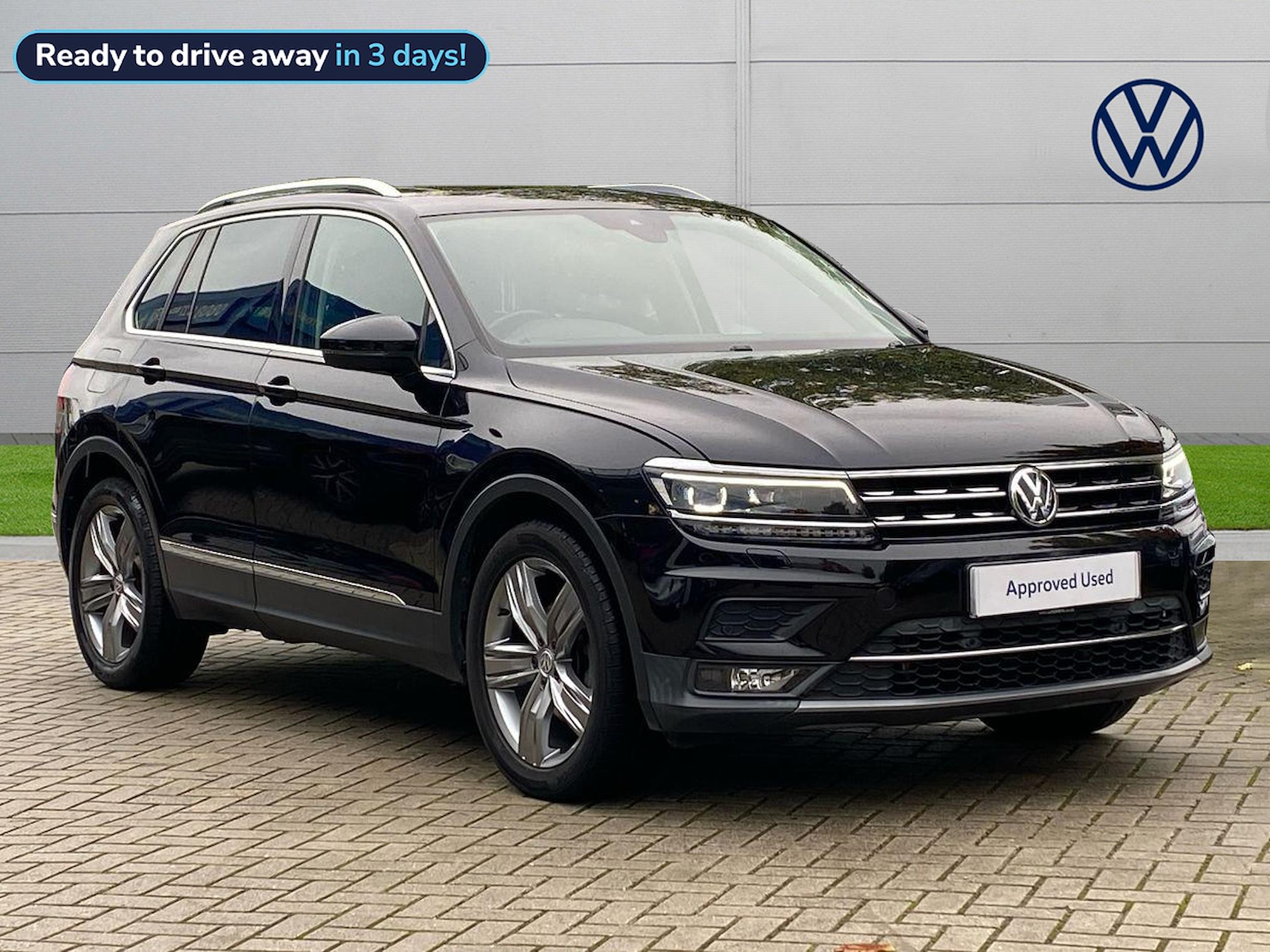 Main listing image - Volkswagen Tiguan