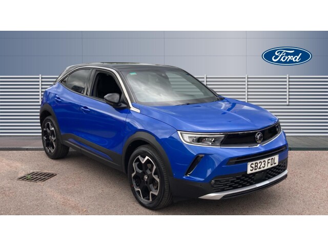 Main listing image - Vauxhall Mokka