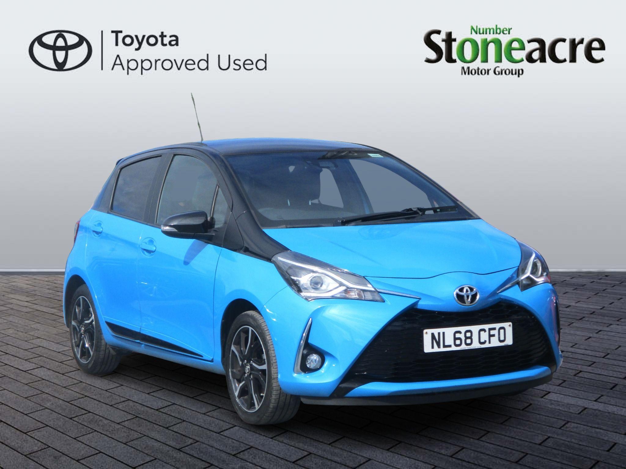 Main listing image - Toyota Yaris
