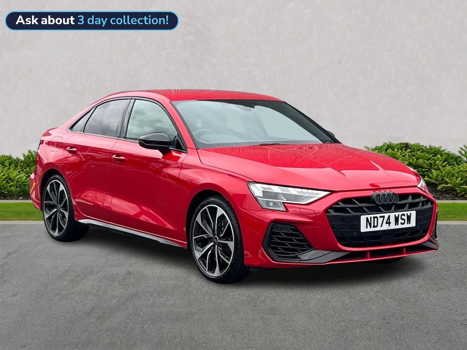 Main listing image - Audi S3