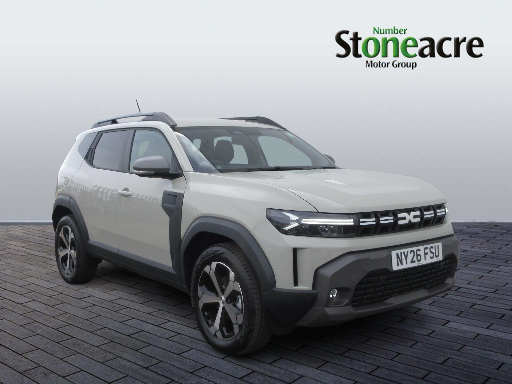 Main listing image - Dacia Duster