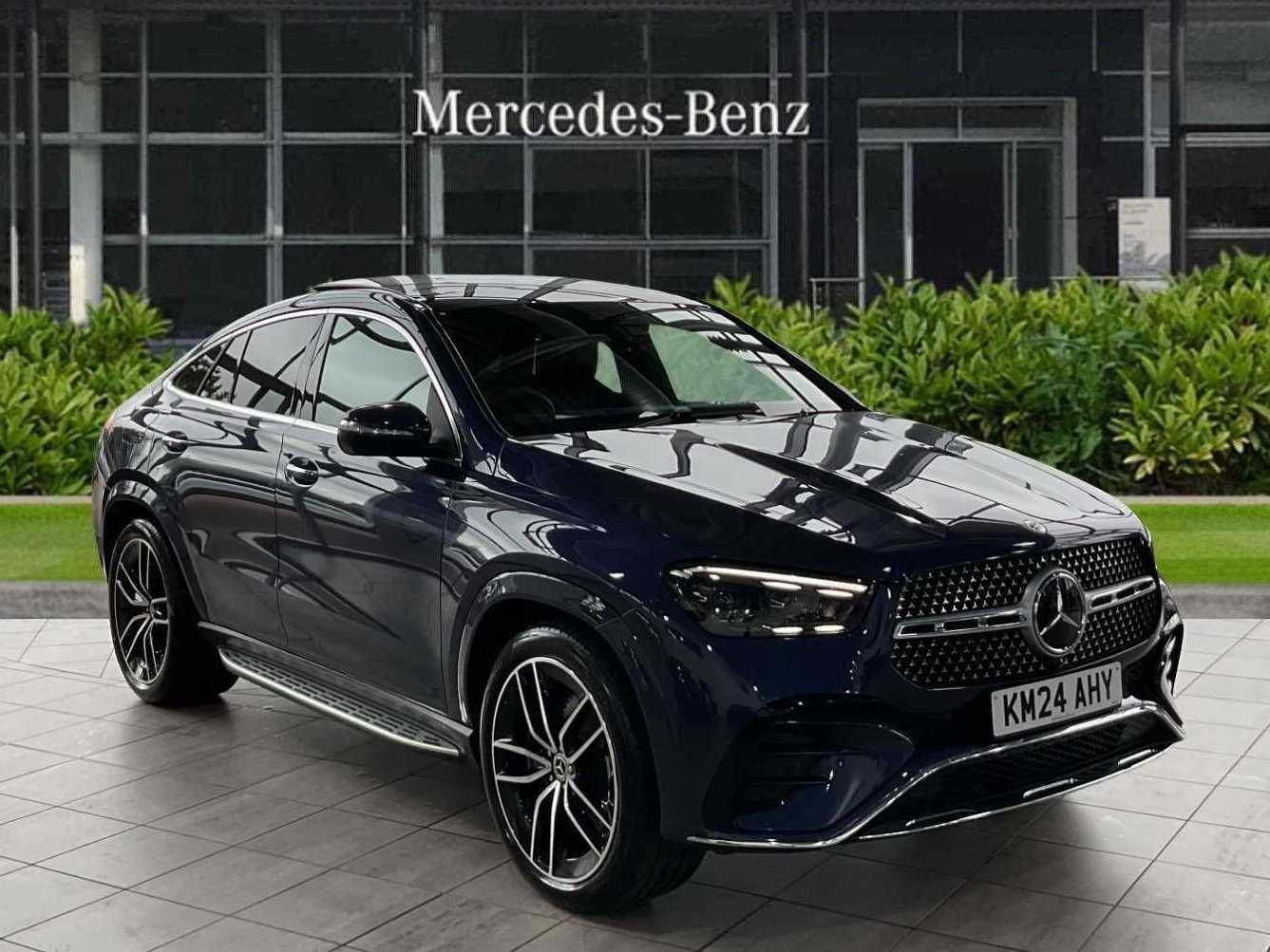 Main listing image - Mercedes-Benz GLE Coupe