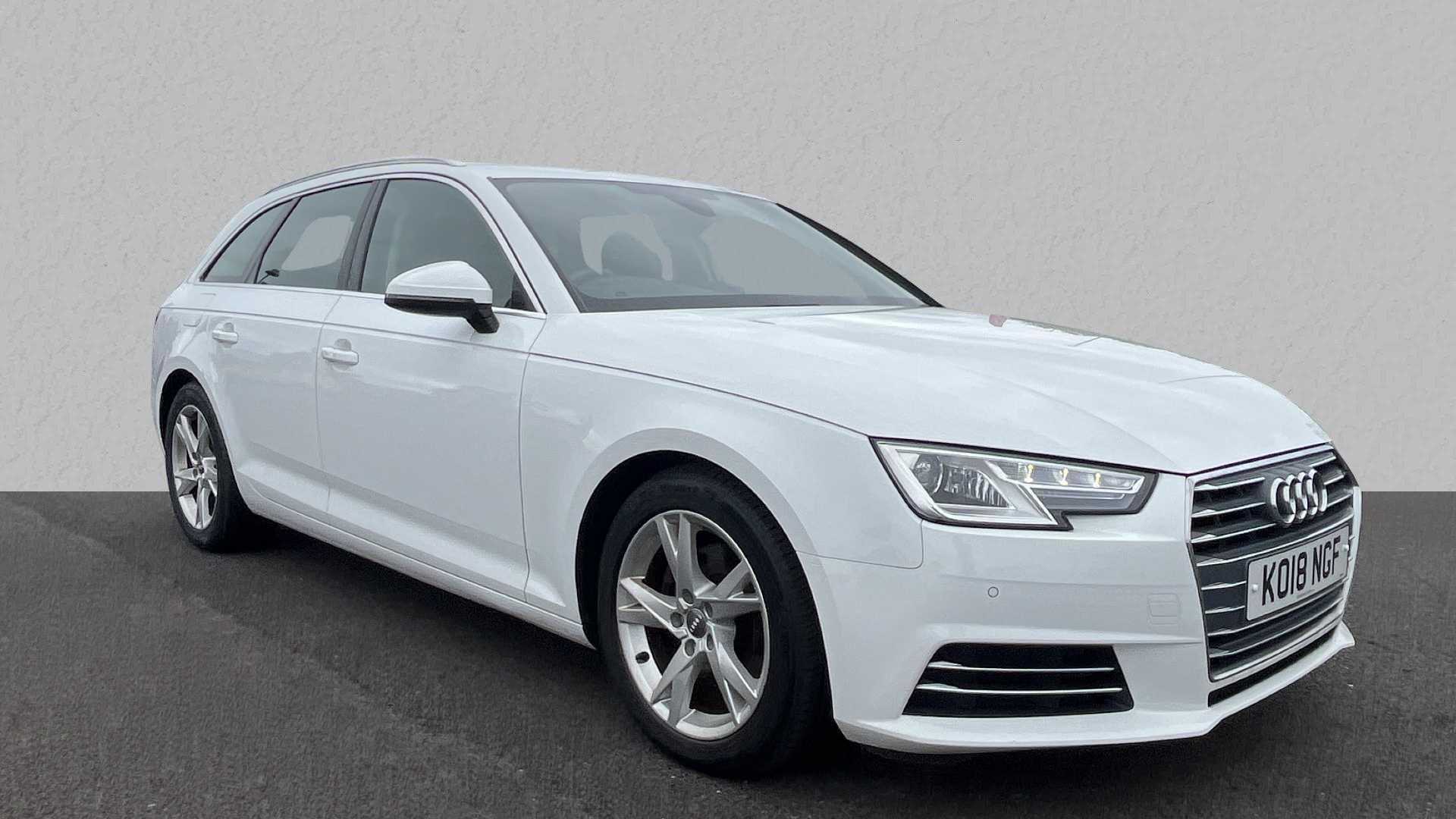 Main listing image - Audi A4 Avant