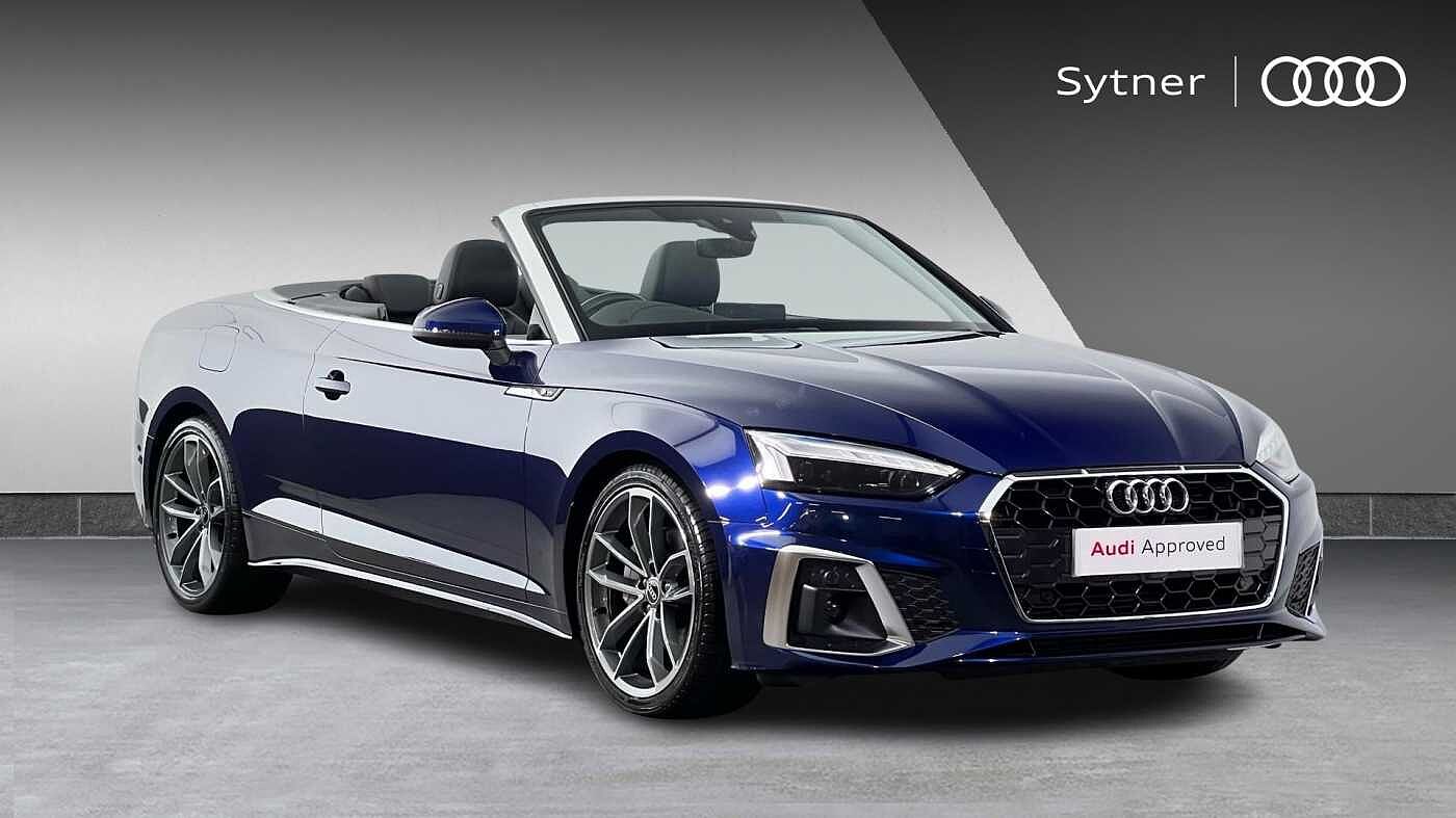 Main listing image - Audi A5 Cabriolet