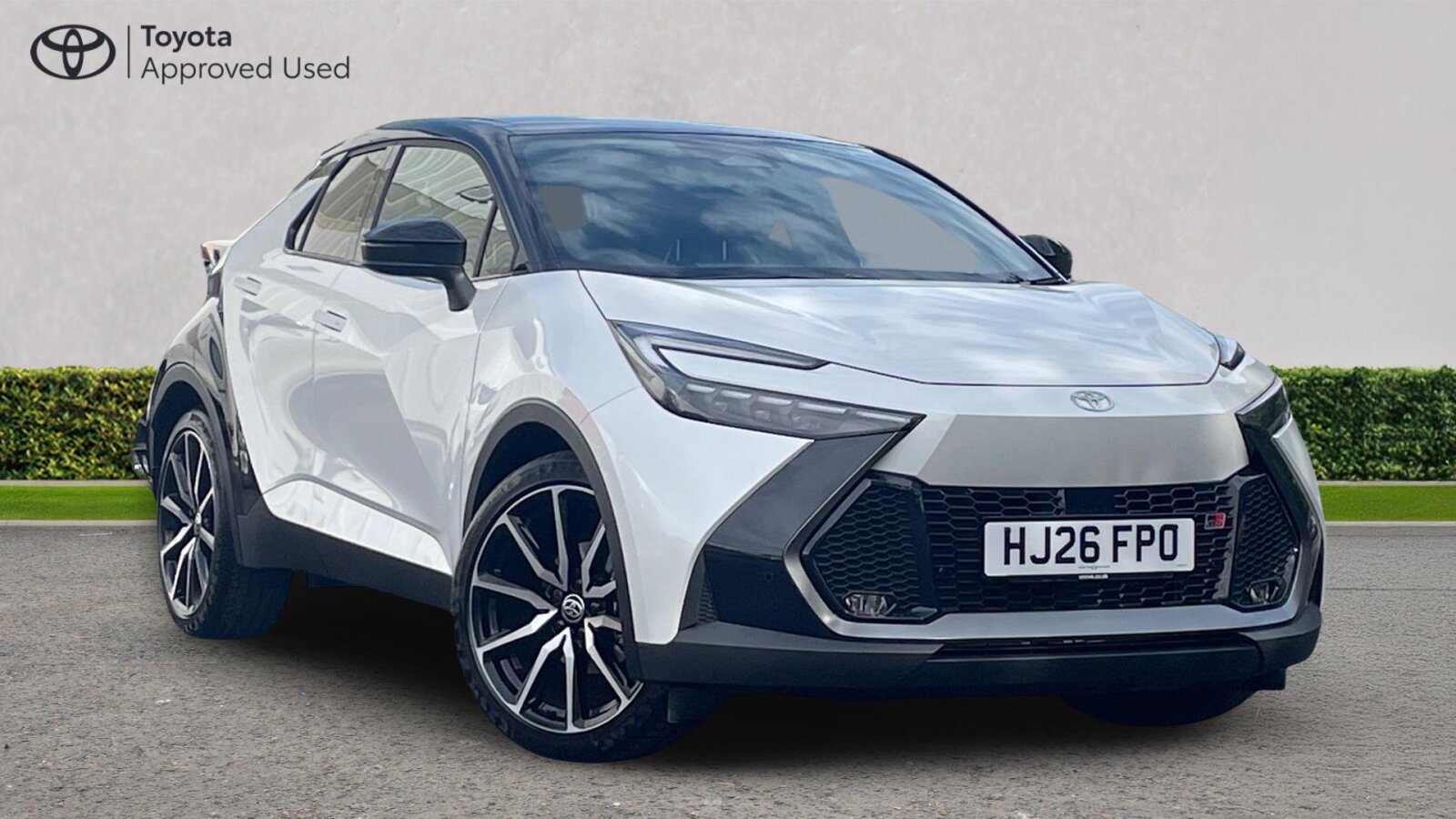 Main listing image - Toyota C-HR
