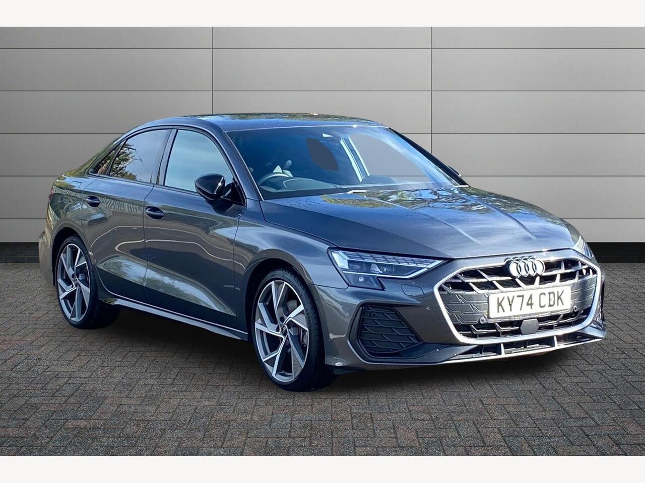 Main listing image - Audi A3 Saloon