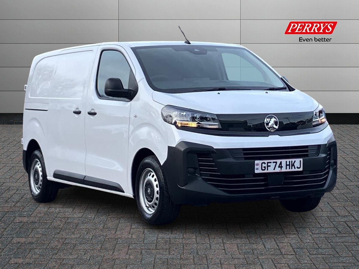 Main listing image - Vauxhall Vivaro