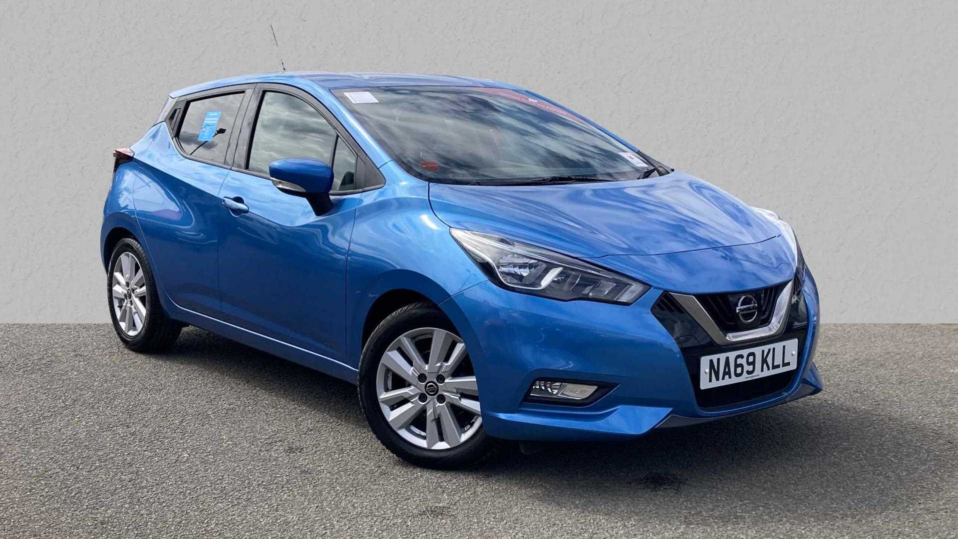 Main listing image - Nissan Micra