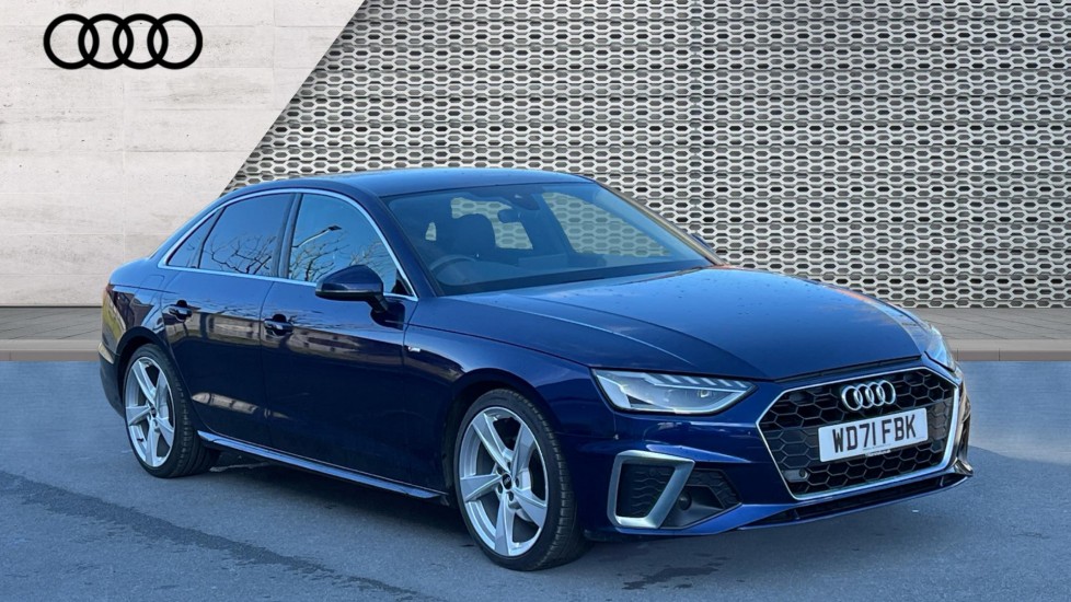 Main listing image - Audi A4