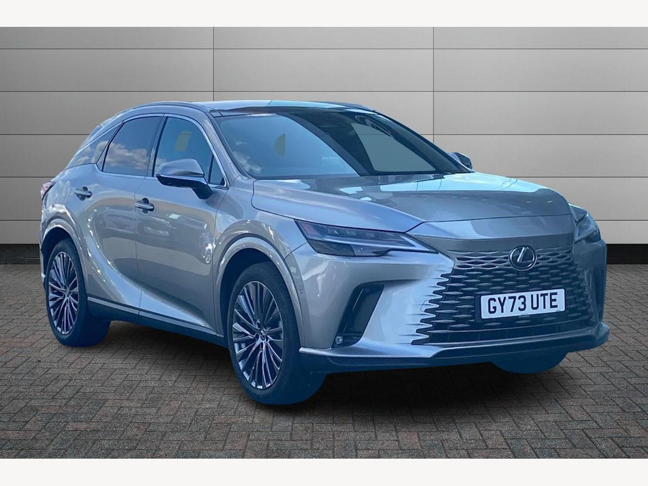 Main listing image - Lexus RX