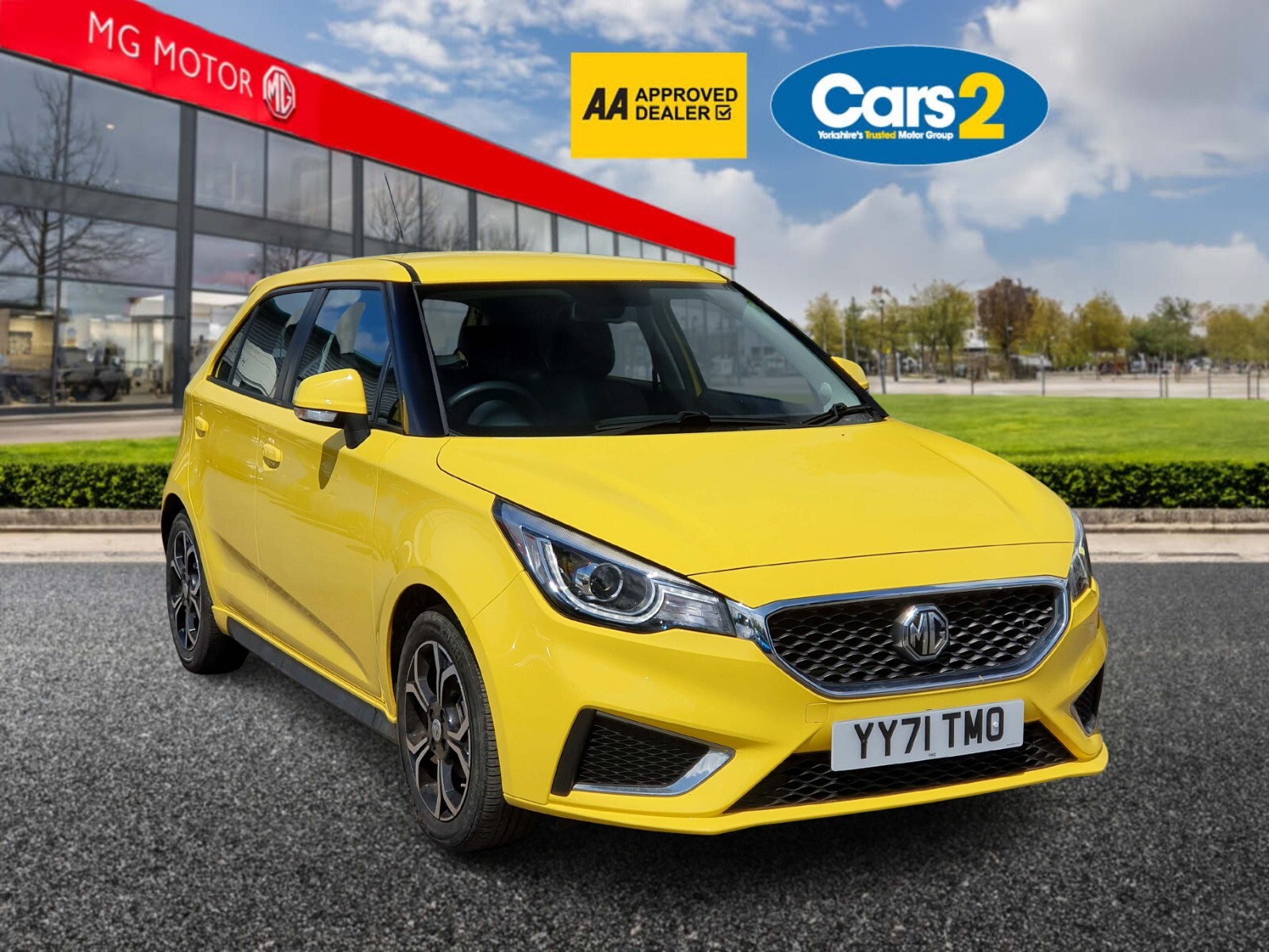 Main listing image - MG MG3