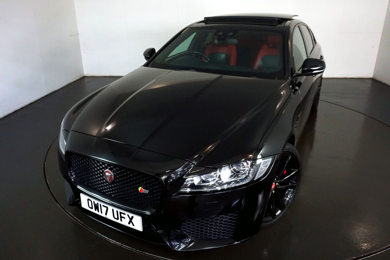 Main listing image - Jaguar XF