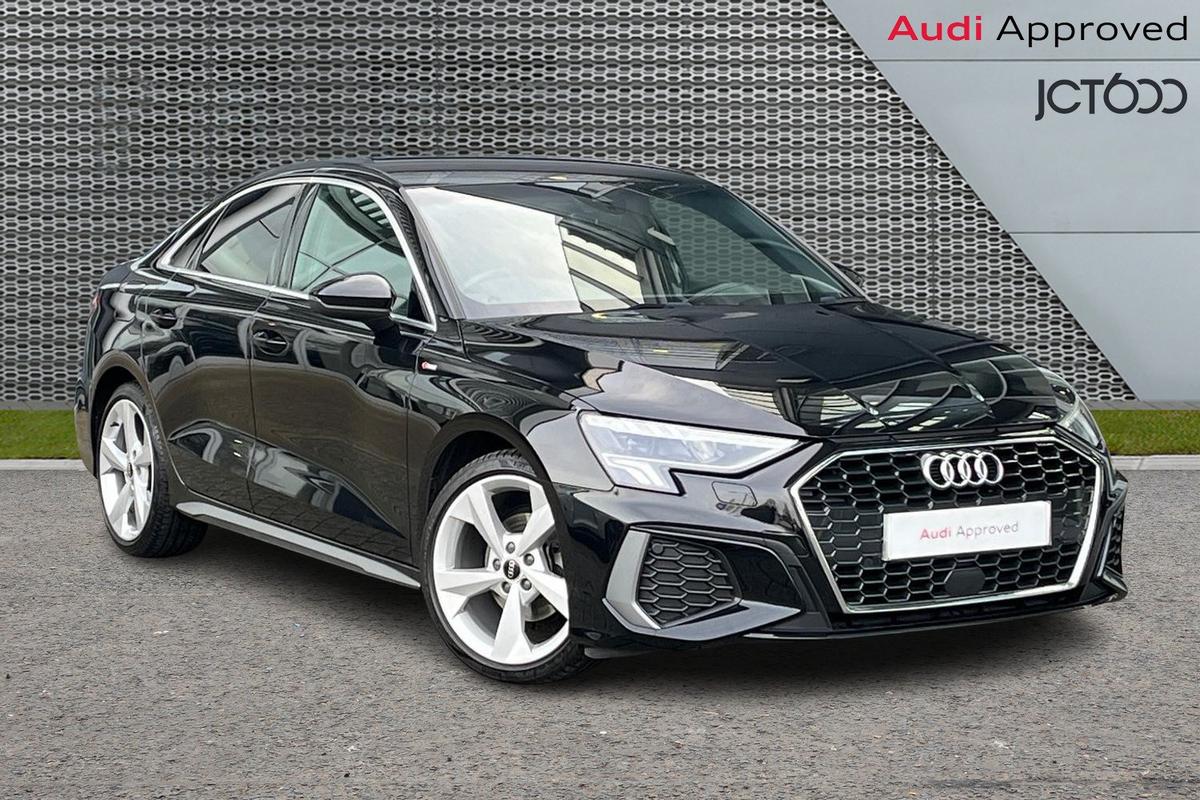 Main listing image - Audi A3 Saloon