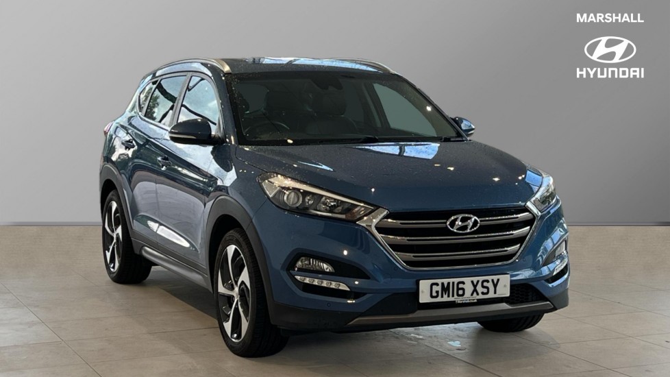 Main listing image - Hyundai Tucson