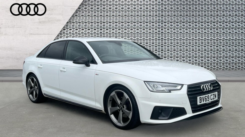 Main listing image - Audi A4
