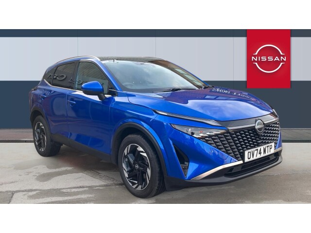 Main listing image - Nissan Qashqai