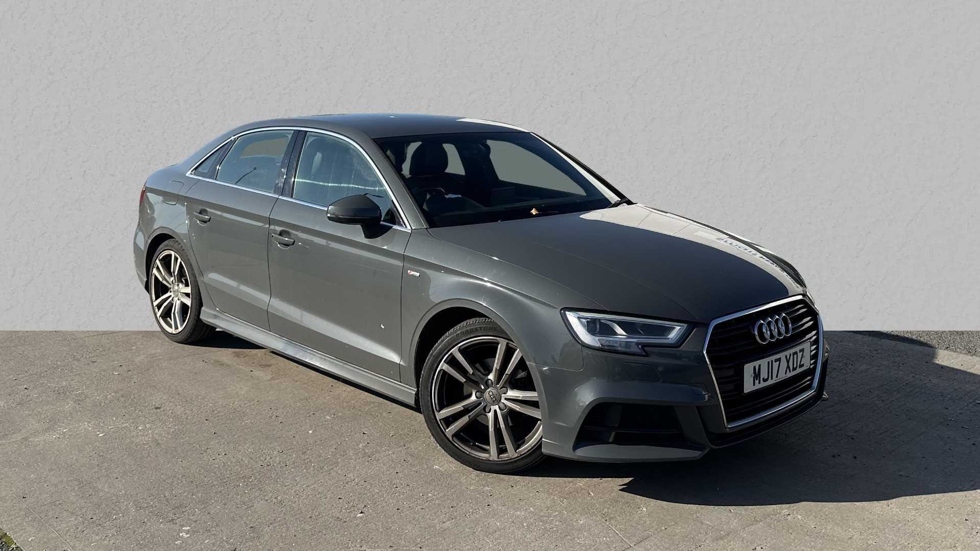 Main listing image - Audi A3 Saloon