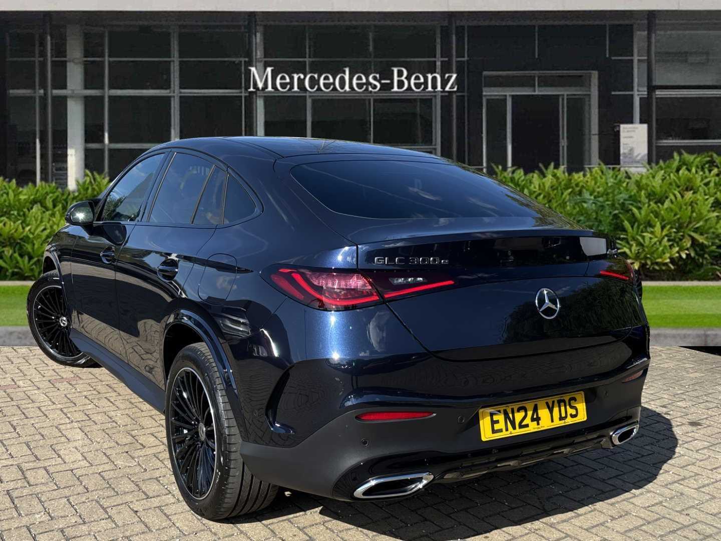 Main listing image - Mercedes-Benz GLC Coupe