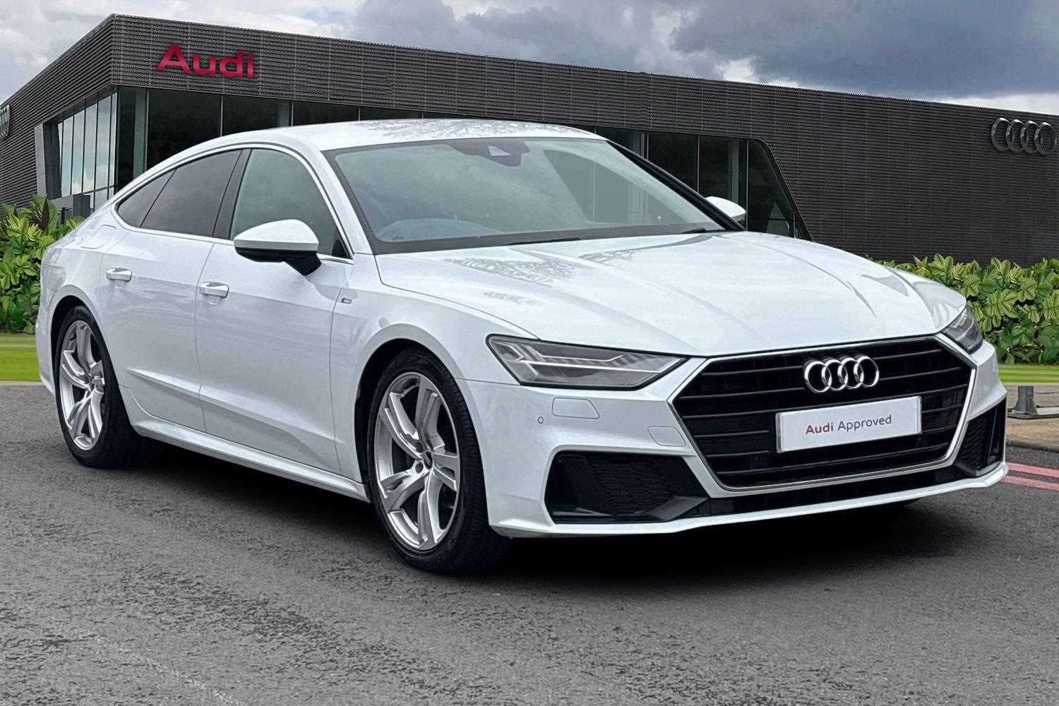 Main listing image - Audi A7