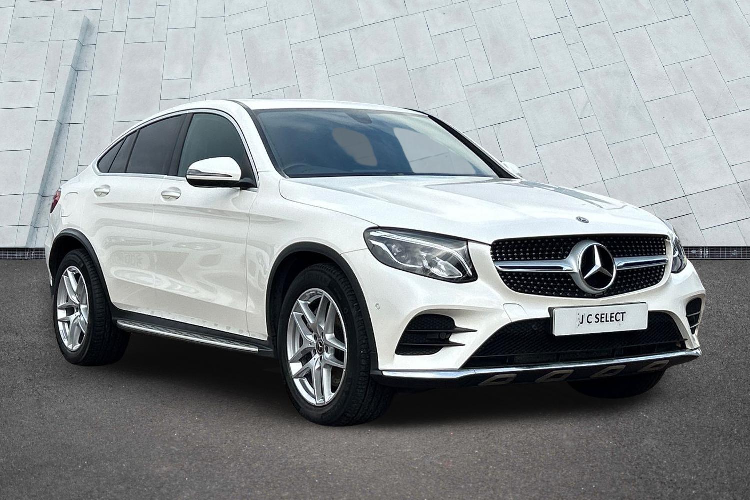 Main listing image - Mercedes-Benz GLC Coupe