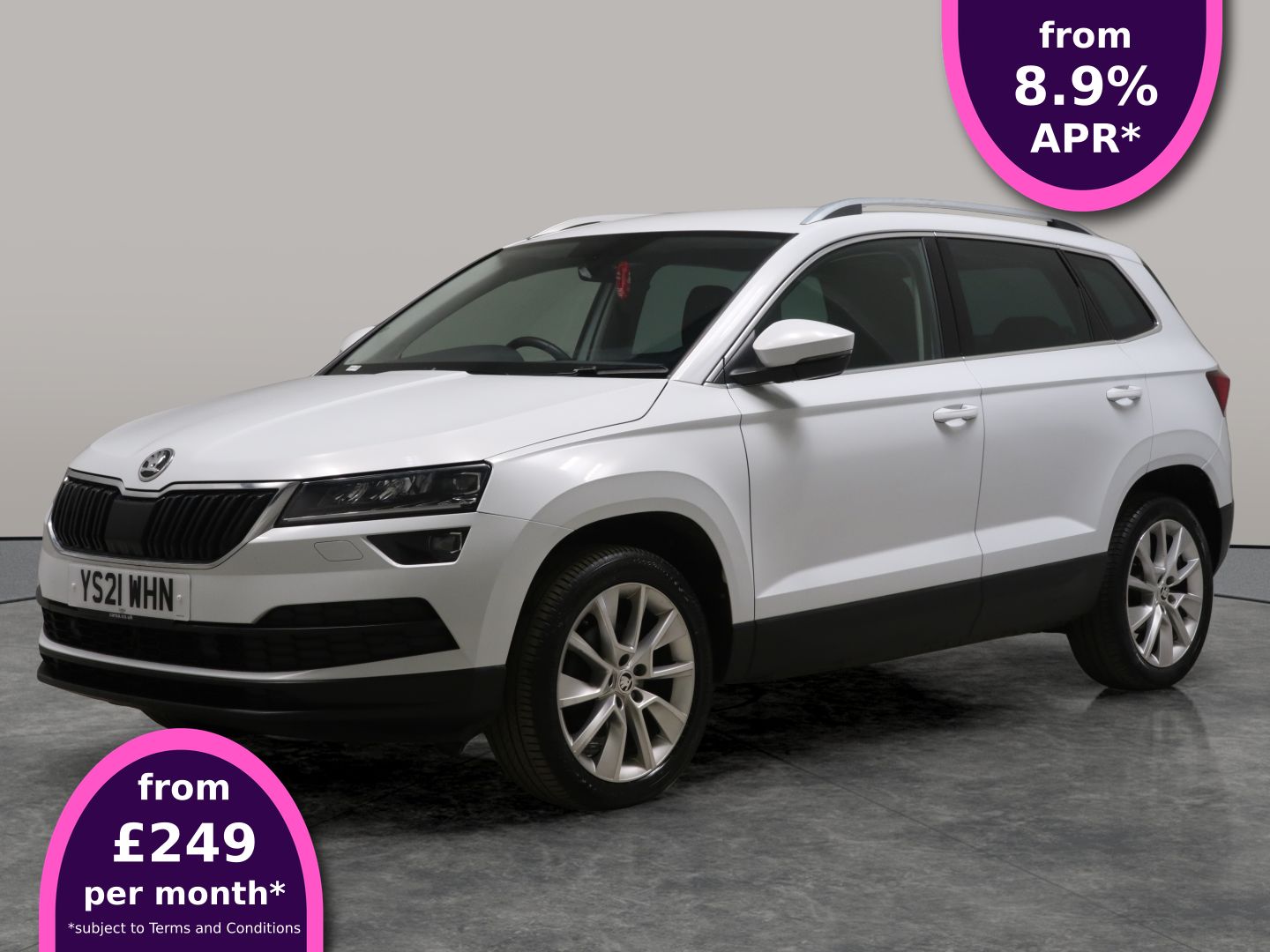 Main listing image - Skoda Karoq