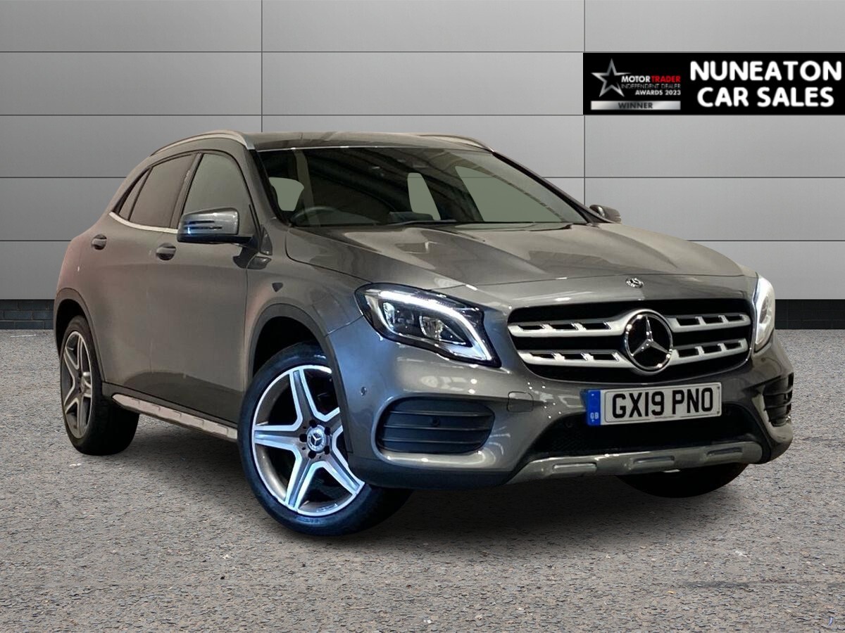 Main listing image - Mercedes-Benz GLA