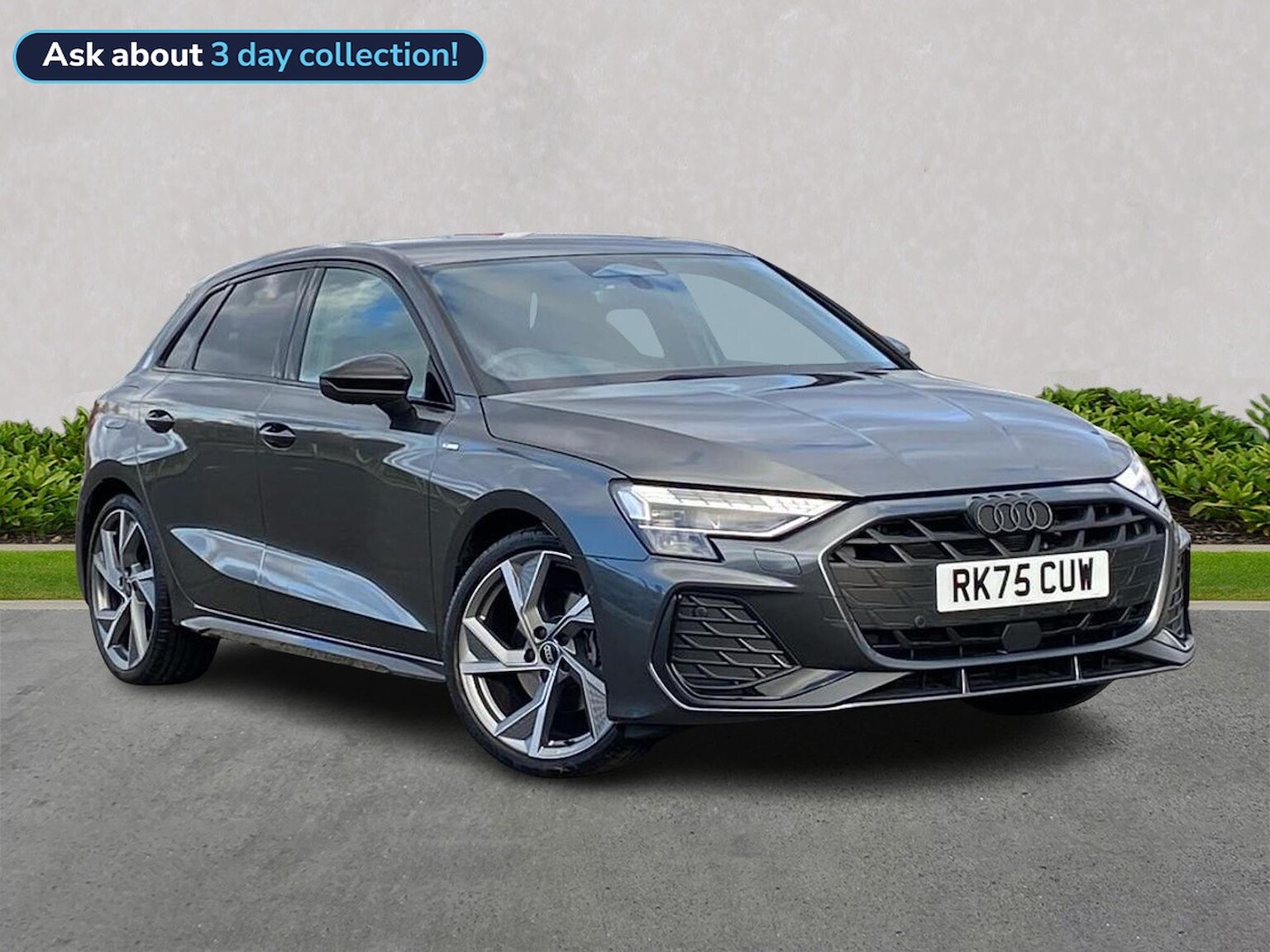 Main listing image - Audi A3