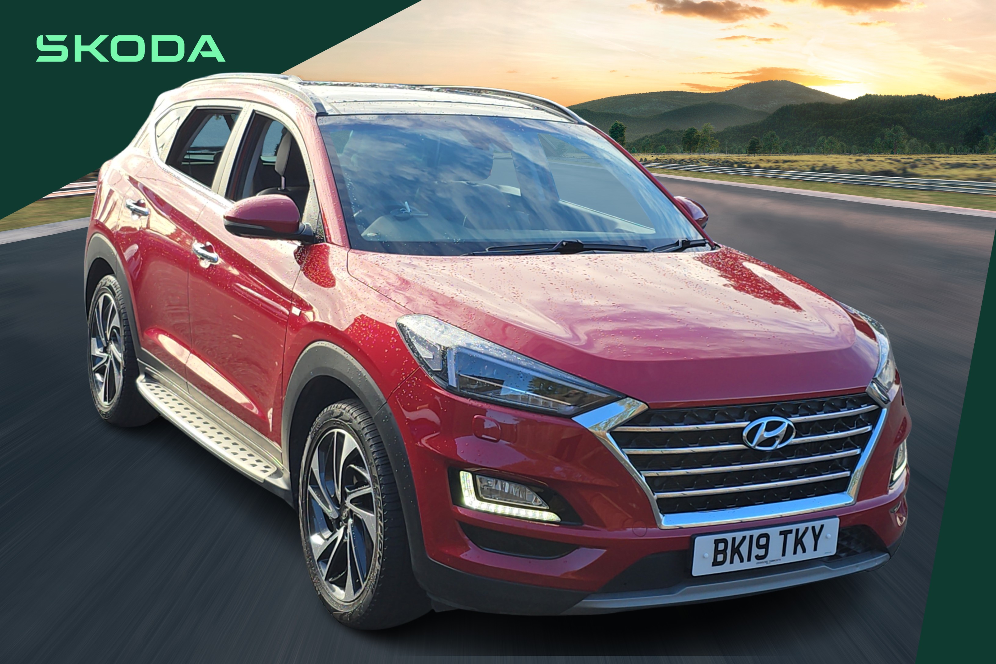 Main listing image - Hyundai Tucson