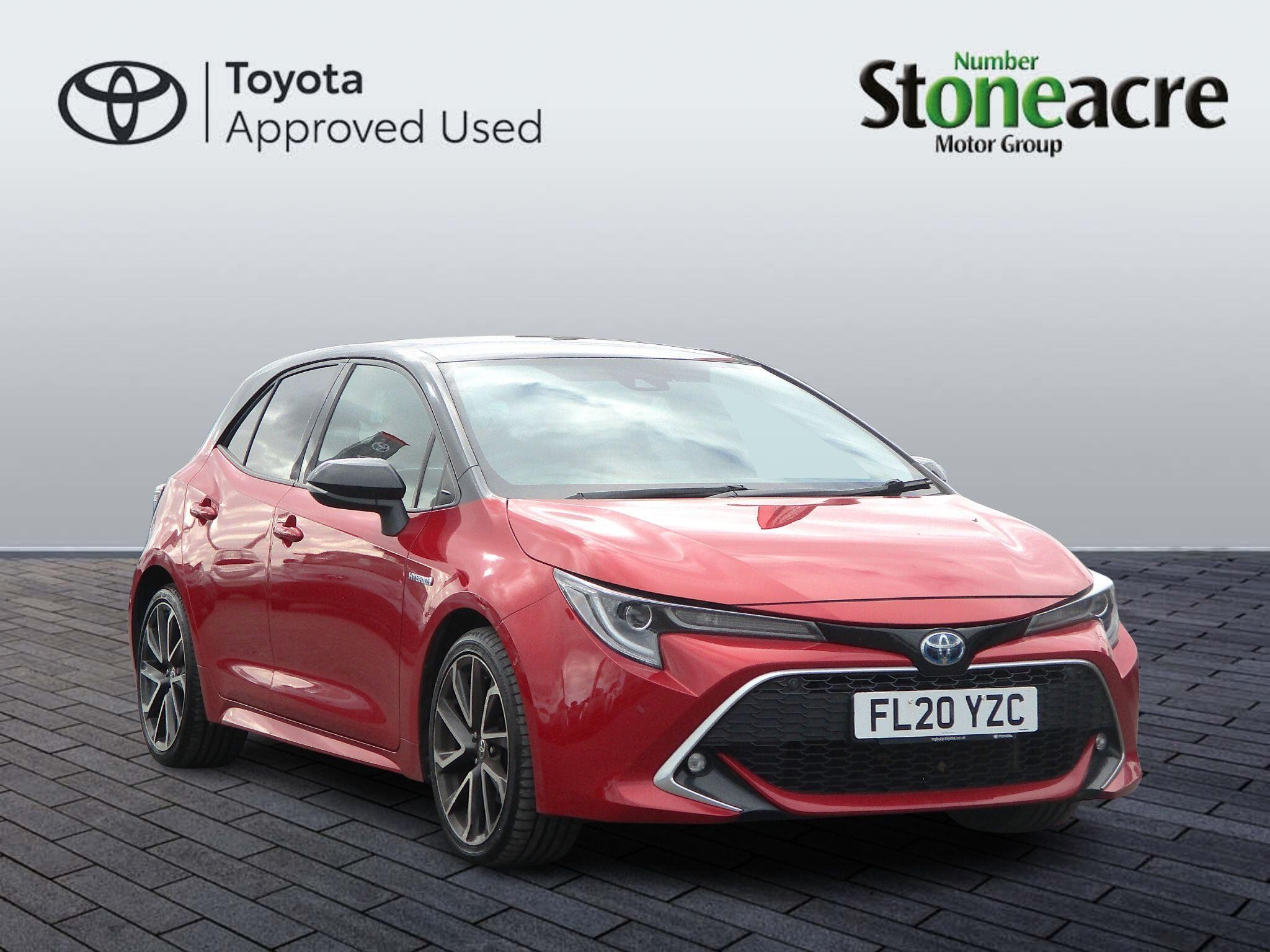 Main listing image - Toyota Corolla