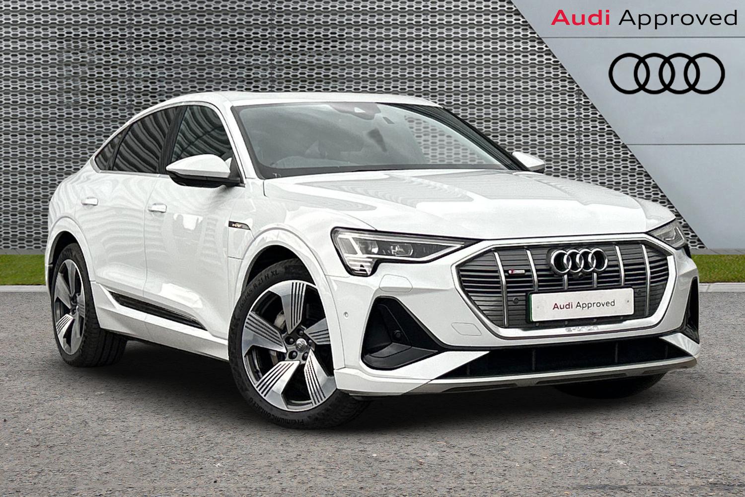 Main listing image - Audi e-tron Sportback