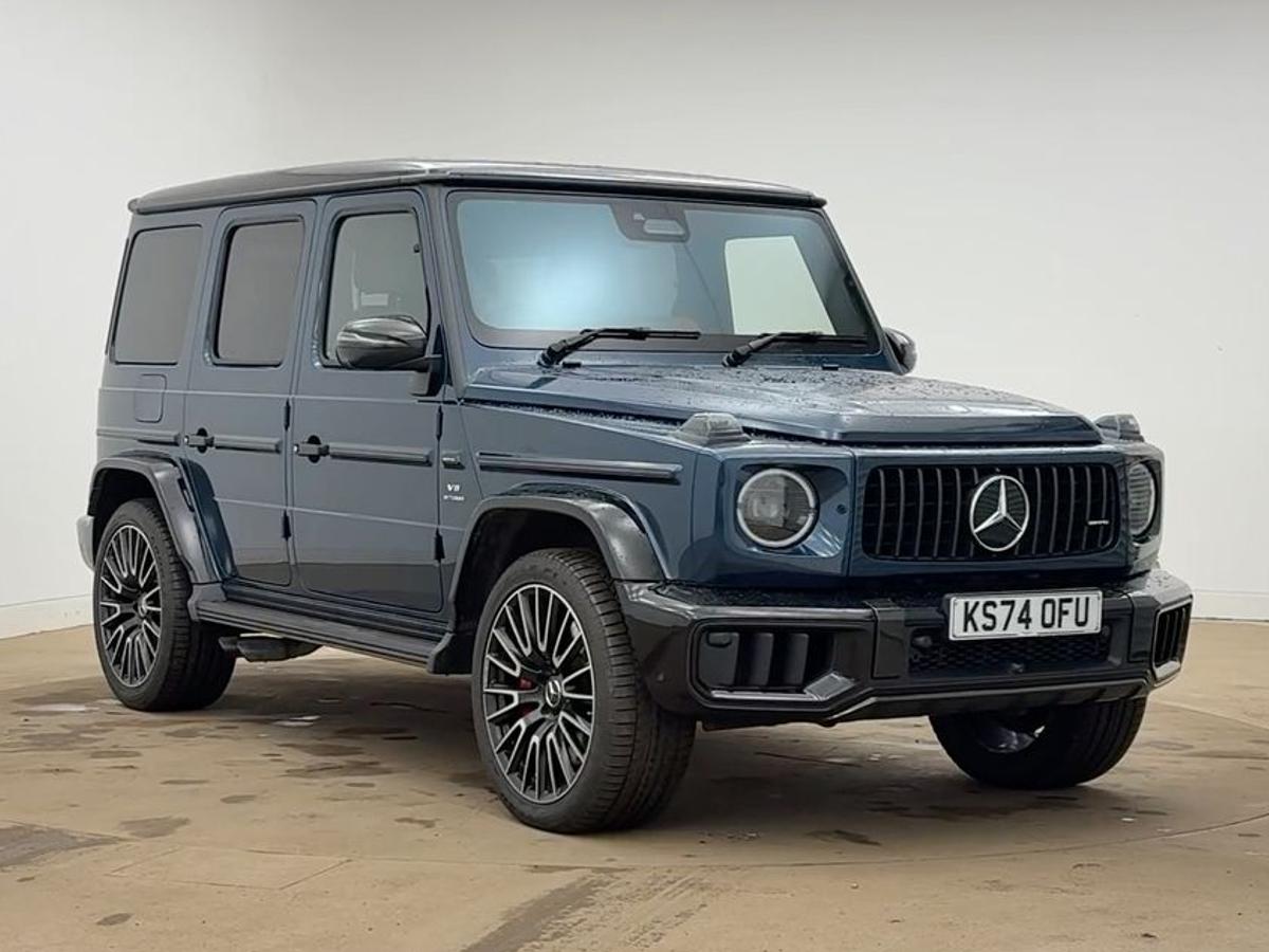 Main listing image - Mercedes-Benz G-Class