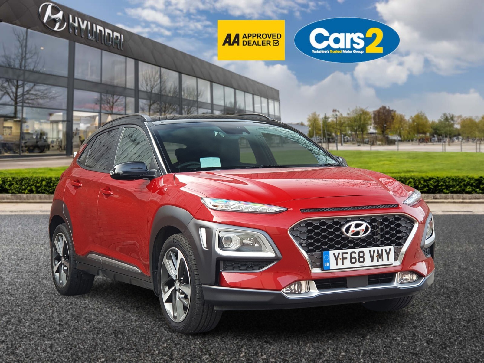 Main listing image - Hyundai Kona