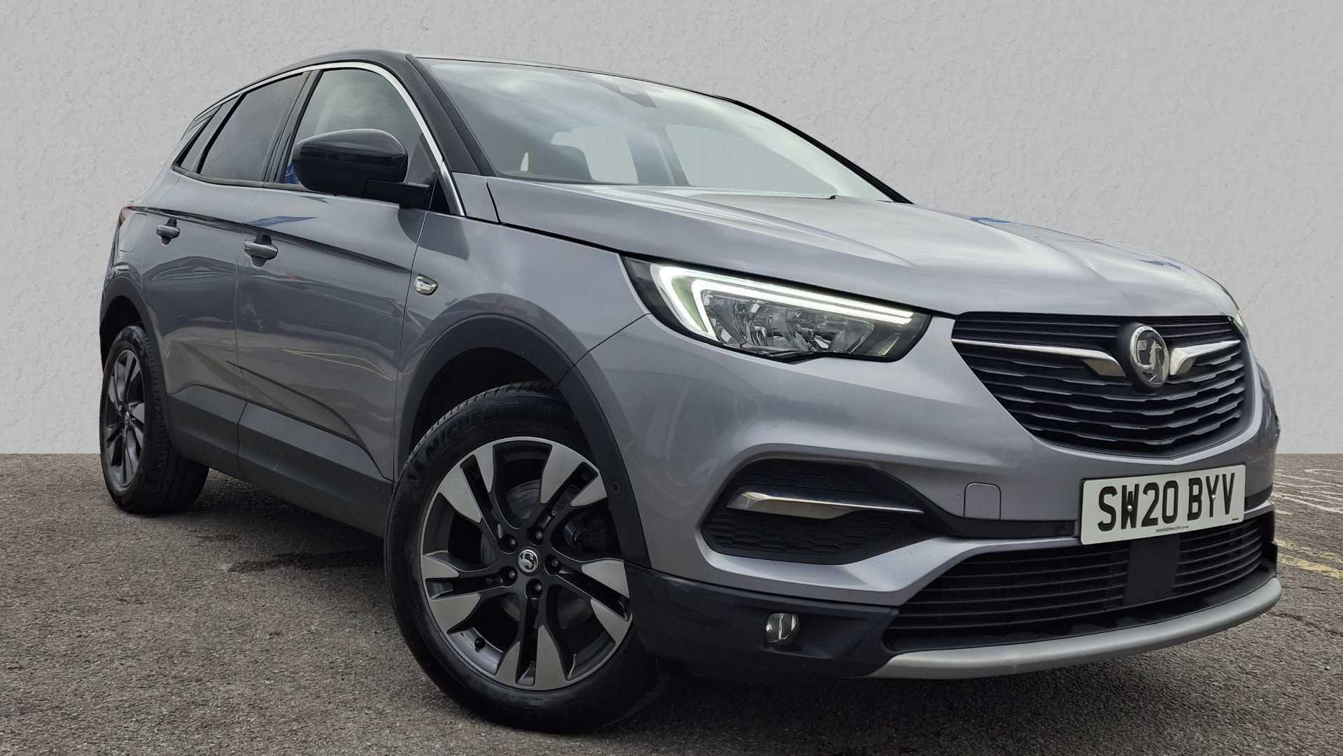 Main listing image - Vauxhall Grandland X